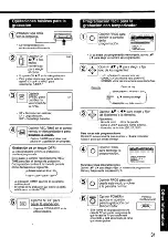 Preview for 31 page of Panasonic Omnivision VHS PV-7453 Operating Instructions Manual