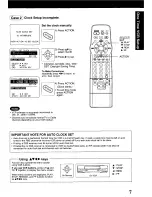 Предварительный просмотр 7 страницы Panasonic Omnivision VHS PV-9405S Operating Instructions Manual