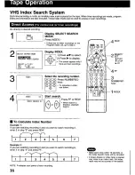 Предварительный просмотр 16 страницы Panasonic Omnivision VHS PV-9405S Operating Instructions Manual