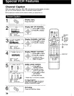 Предварительный просмотр 20 страницы Panasonic Omnivision VHS PV-9405S Operating Instructions Manual