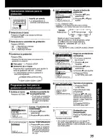 Предварительный просмотр 35 страницы Panasonic Omnivision VHS PV-9405S Operating Instructions Manual