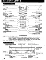 Предварительный просмотр 36 страницы Panasonic Omnivision VHS PV-9405S Operating Instructions Manual