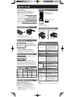 Preview for 4 page of Panasonic Omnivision VHS PV-C1324 Operating Instructions Manual