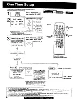 Preview for 8 page of Panasonic Omnivision VHS PV-C2540 Operating Instructions Manual