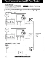 Preview for 16 page of Panasonic Omnivision VHS PV-C2540 Operating Manual