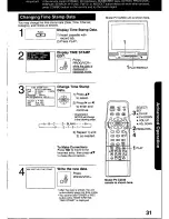 Preview for 31 page of Panasonic Omnivision VHS PV-C2540 Operating Manual