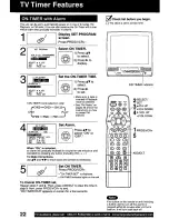 Preview for 22 page of Panasonic Omnivision VHS PV-C2780 Operating Manual