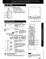 Preview for 23 page of Panasonic Omnivision VHS PV-C2780 Operating Manual