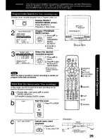 Preview for 29 page of Panasonic Omnivision VHS PV-C2780 Operating Manual