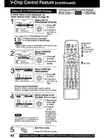 Preview for 42 page of Panasonic Omnivision VHS PV-C2780 Operating Manual