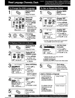 Preview for 48 page of Panasonic Omnivision VHS PV-C2780 Operating Manual