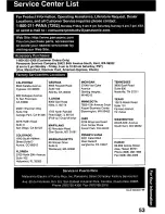 Preview for 53 page of Panasonic Omnivision VHS PV-C2780 Operating Manual