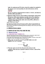 Предварительный просмотр 7 страницы Panasonic Omnivision VHS PV-C2780 Service Manual