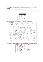 Предварительный просмотр 22 страницы Panasonic Omnivision VHS PV-C2780 Service Manual