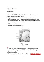 Предварительный просмотр 50 страницы Panasonic Omnivision VHS PV-C2780 Service Manual