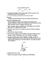 Предварительный просмотр 55 страницы Panasonic Omnivision VHS PV-C2780 Service Manual