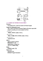 Предварительный просмотр 57 страницы Panasonic Omnivision VHS PV-C2780 Service Manual