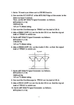 Предварительный просмотр 58 страницы Panasonic Omnivision VHS PV-C2780 Service Manual