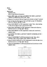 Предварительный просмотр 67 страницы Panasonic Omnivision VHS PV-C2780 Service Manual