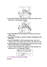 Предварительный просмотр 72 страницы Panasonic Omnivision VHS PV-C2780 Service Manual