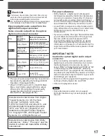 Предварительный просмотр 17 страницы Panasonic Omnivision VHS PV-DF2004 Operating Instructions Manual