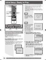 Предварительный просмотр 18 страницы Panasonic Omnivision VHS PV-DF2004 Operating Instructions Manual