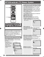 Предварительный просмотр 24 страницы Panasonic Omnivision VHS PV-DF2004 Operating Instructions Manual