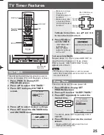 Предварительный просмотр 25 страницы Panasonic Omnivision VHS PV-DF2004 Operating Instructions Manual