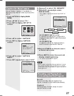 Предварительный просмотр 27 страницы Panasonic Omnivision VHS PV-DF2004 Operating Instructions Manual