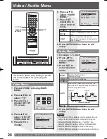 Предварительный просмотр 28 страницы Panasonic Omnivision VHS PV-DF2004 Operating Instructions Manual