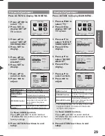 Предварительный просмотр 29 страницы Panasonic Omnivision VHS PV-DF2004 Operating Instructions Manual