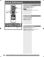 Предварительный просмотр 36 страницы Panasonic Omnivision VHS PV-DF2004 Operating Instructions Manual