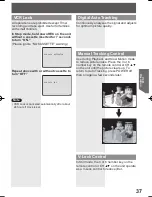 Предварительный просмотр 37 страницы Panasonic Omnivision VHS PV-DF2004 Operating Instructions Manual