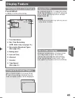 Предварительный просмотр 45 страницы Panasonic Omnivision VHS PV-DF2004 Operating Instructions Manual