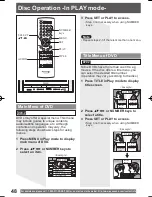 Предварительный просмотр 48 страницы Panasonic Omnivision VHS PV-DF2004 Operating Instructions Manual