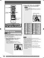 Предварительный просмотр 50 страницы Panasonic Omnivision VHS PV-DF2004 Operating Instructions Manual