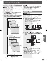 Предварительный просмотр 51 страницы Panasonic Omnivision VHS PV-DF2004 Operating Instructions Manual