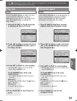 Предварительный просмотр 53 страницы Panasonic Omnivision VHS PV-DF2004 Operating Instructions Manual