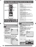 Предварительный просмотр 54 страницы Panasonic Omnivision VHS PV-DF2004 Operating Instructions Manual