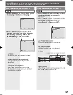 Предварительный просмотр 55 страницы Panasonic Omnivision VHS PV-DF2004 Operating Instructions Manual