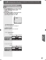 Предварительный просмотр 57 страницы Panasonic Omnivision VHS PV-DF2004 Operating Instructions Manual