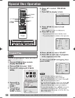 Предварительный просмотр 58 страницы Panasonic Omnivision VHS PV-DF2004 Operating Instructions Manual