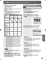 Предварительный просмотр 65 страницы Panasonic Omnivision VHS PV-DF2004 Operating Instructions Manual