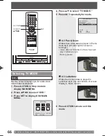 Предварительный просмотр 66 страницы Panasonic Omnivision VHS PV-DF2004 Operating Instructions Manual