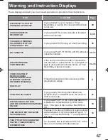 Предварительный просмотр 67 страницы Panasonic Omnivision VHS PV-DF2004 Operating Instructions Manual