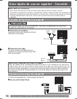 Предварительный просмотр 70 страницы Panasonic Omnivision VHS PV-DF2004 Operating Instructions Manual