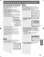 Предварительный просмотр 71 страницы Panasonic Omnivision VHS PV-DF2004 Operating Instructions Manual