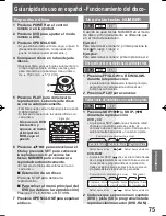 Предварительный просмотр 75 страницы Panasonic Omnivision VHS PV-DF2004 Operating Instructions Manual