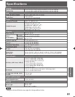 Предварительный просмотр 81 страницы Panasonic Omnivision VHS PV-DF2004 Operating Instructions Manual