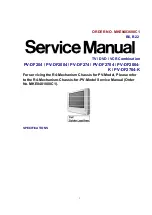 Panasonic Omnivision VHS PV-DF2004 Service Manual предпросмотр